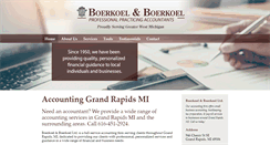 Desktop Screenshot of boerkoel.com